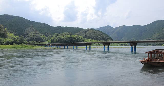 高知県を流れる四万十川