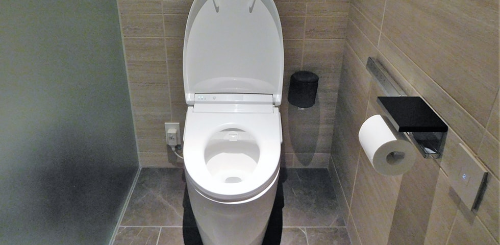 一般的な洋式トイレ