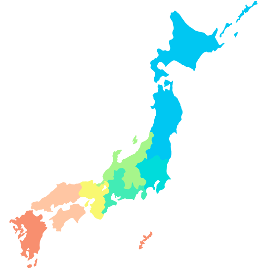 日本地図
